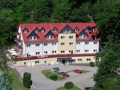 Foto: Schanzentisch